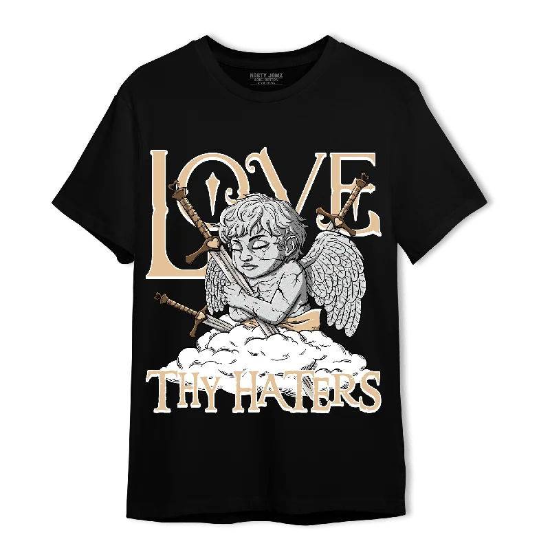 Classic Unisex Fashion Looks Bid Farewell To The Old Season NastyJamz Palomino 3s T-Shirt Match Love Thy Haters Angel