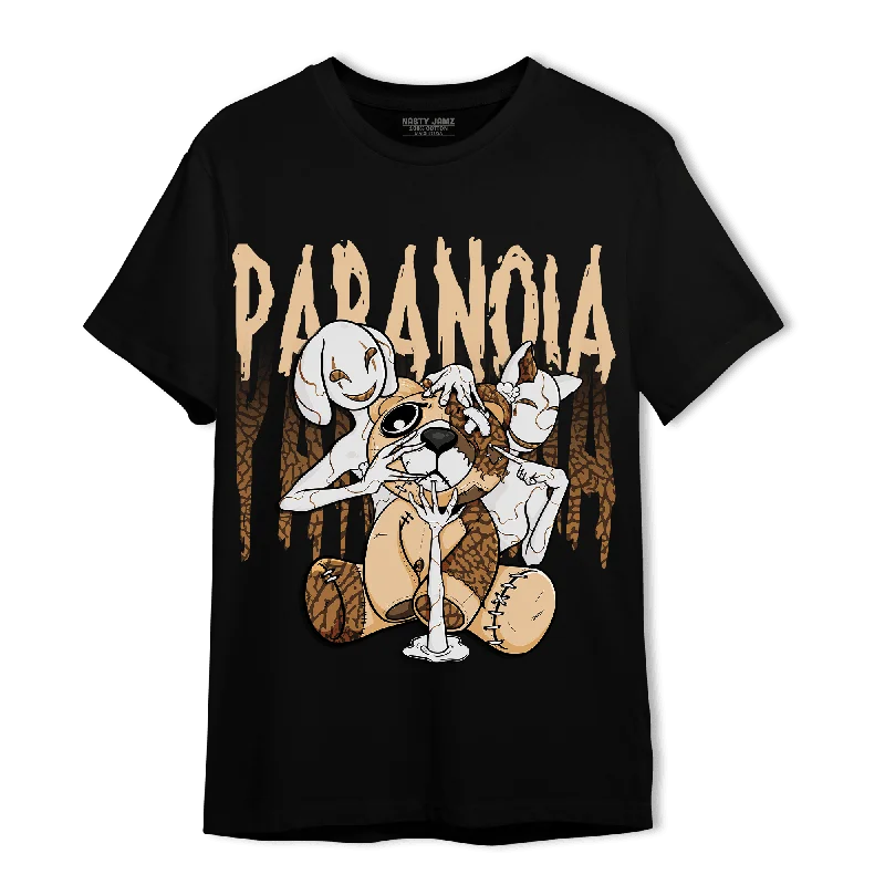 Unisex Casual Fashion Trends Winter Warehouse Sale NastyJamz Palomino 3s T-Shirt Match Paranoia BER