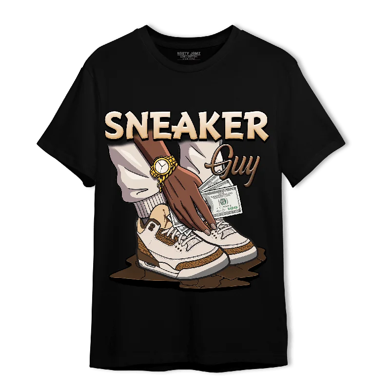 Casual Yet Sophisticated Unisex Fashion Essentials On Sale NastyJamz Palomino 3s T-Shirt Match Sneaker Guy