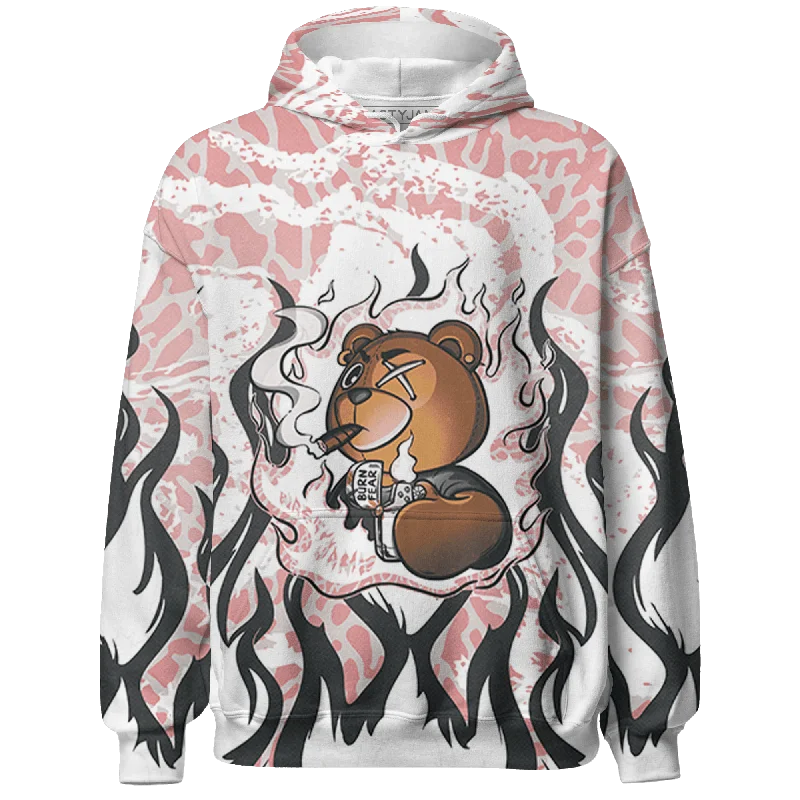 Versatile And Stylish Unisex Apparel Fashion Forward NastyJamz Red Stardust 3s Hoodie Match BER Burn Fear All-Over Print Versatile And Stylish Unisex Apparel Fashion Forward NastyJamz Red Stardust 3s Hoodie Match BER Burn Fear All-Over Print