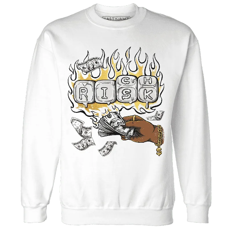 Sustainable Gender-Neutral Apparel Spring Offer NastyJamz Sail 4s Sweatshirt Match Rich Or Risk Sustainable Gender-Neutral Apparel Spring Offer NastyJamz Sail 4s Sweatshirt Match Rich Or Risk