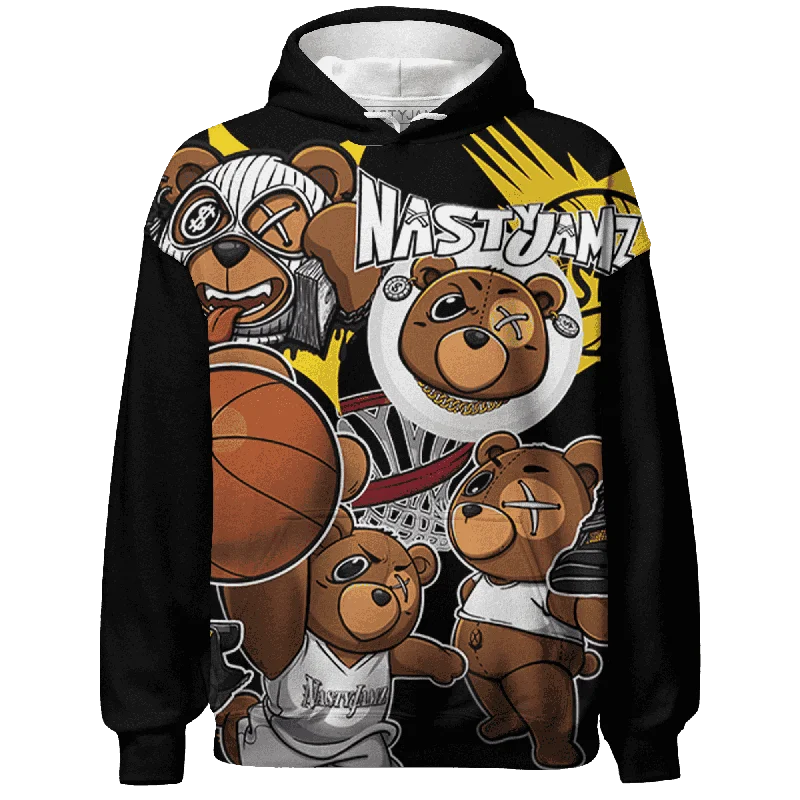 Sleek And Comfortable Unisex Wear Edgy Fashion Deals NastyJamz Thunder 4s Hoodie Match BER Wallpapers All-Over Print