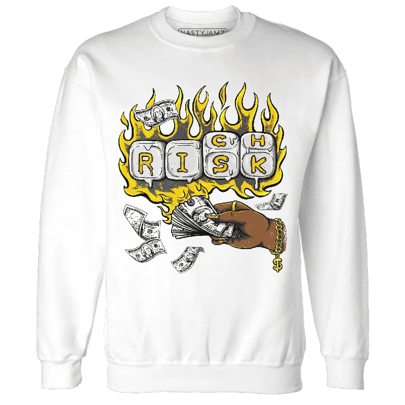 Gender-Neutral Clothing Styles New Arrivals NastyJamz Thunder 4s Sweatshirt Match Rich Or Risk Gender-Neutral Clothing Styles New Arrivals NastyJamz Thunder 4s Sweatshirt Match Rich Or Risk
