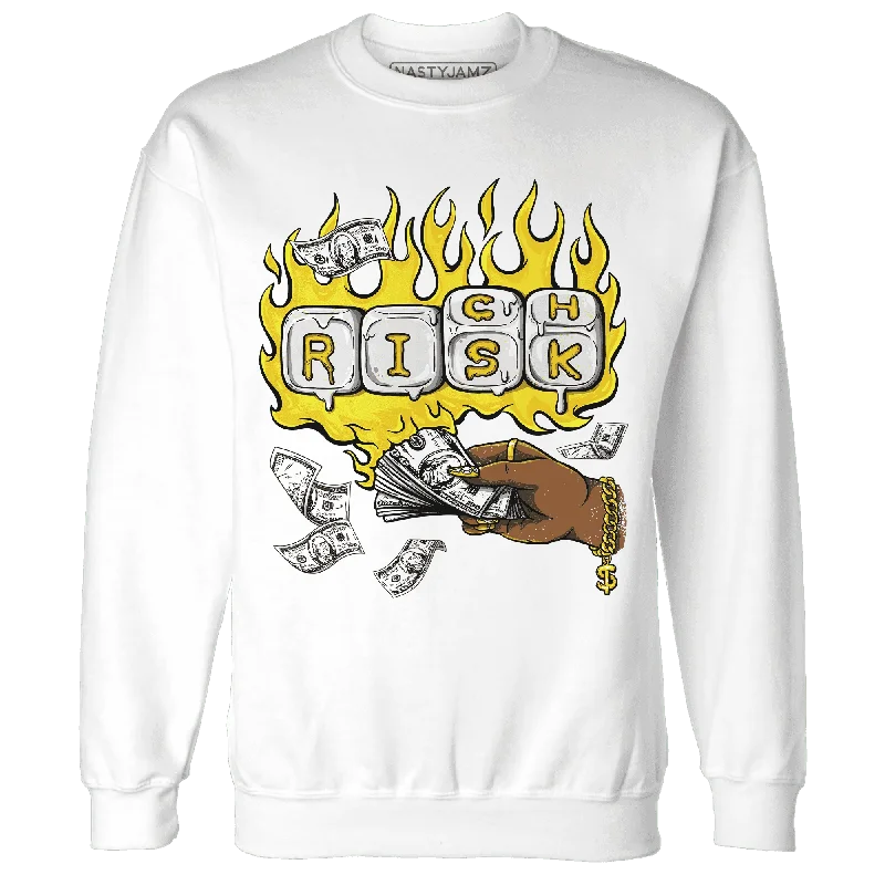 Fashion-Forward Unisex Apparel Flash Sale Now NastyJamz Vivid Sulfur 4s Sweatshirt Match Rich Or Risk Fashion-Forward Unisex Apparel Flash Sale Now NastyJamz Vivid Sulfur 4s Sweatshirt Match Rich Or Risk