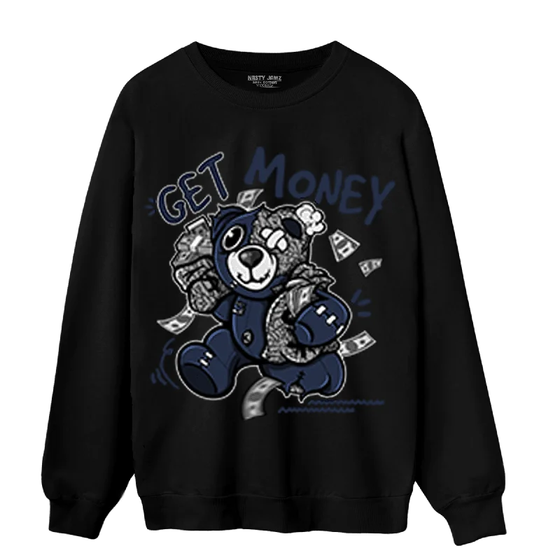 Gender-Neutral Fashion For Everyday Style Additional Time-Limited Offers NastyJamz White Navy 3s Sweatshirt Match Get Money BER Gender-Neutral Fashion For Everyday Style Additional Time-Limited Offers NastyJamz White Navy 3s Sweatshirt Match Get Money BER
