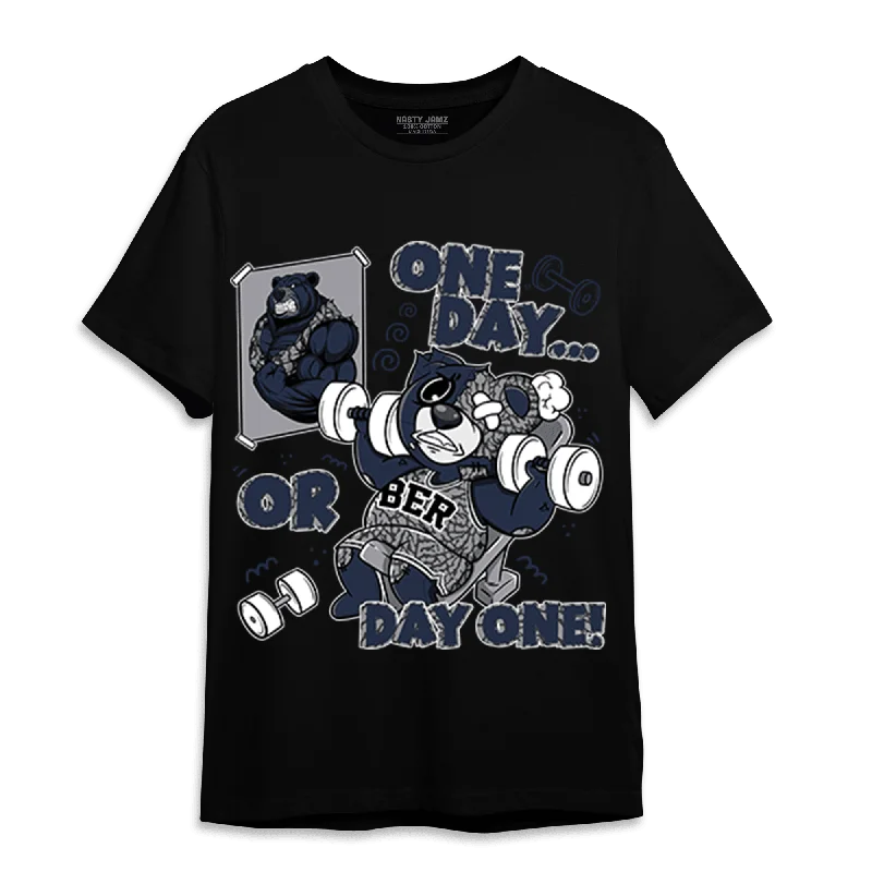 Effortless And Modern Unisex Dressing Daily Deals NastyJamz White Navy 3s T-Shirt Match BER Gymmer Effortless And Modern Unisex Dressing Daily Deals NastyJamz White Navy 3s T-Shirt Match BER Gymmer
