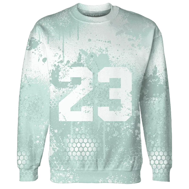 Comfortable And Stylish Unisex Outfits Trendy Threads NastyJamz AF 1 Low Jade Ice White Sweatshirt Match 23 Painted Graffiti Comfortable And Stylish Unisex Outfits Trendy Threads NastyJamz AF 1 Low Jade Ice White Sweatshirt Match 23 Painted Graffiti