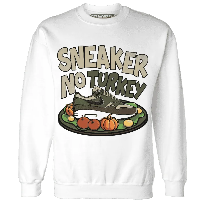 Contemporary Gender-Free Clothing Styles Hot Brand Discounts AM 1 Essential Premium NastyJamz Sweatshirt Match Sneaker No Turkey