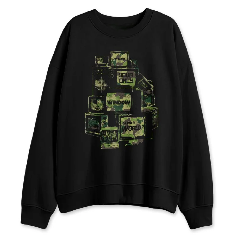 Fashion-Forward Unisex Apparel Fashionista Favorites AM 90 Duck Camo NastyJamz Sweatshirt Match Television