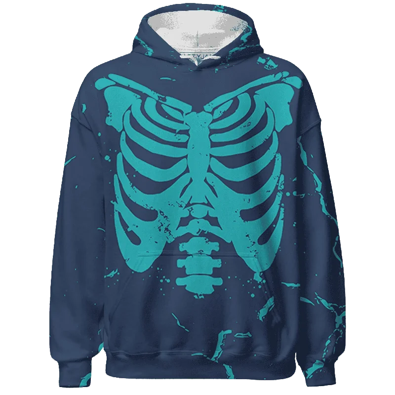 Relaxed-Fit Unisex Clothing Options Special Offers, Don't Miss NastyJamz AM Plus Drift Midnight Navy Total Orange Dusty Cactus Hoodie Match Skeleton Y2k All-Over Print