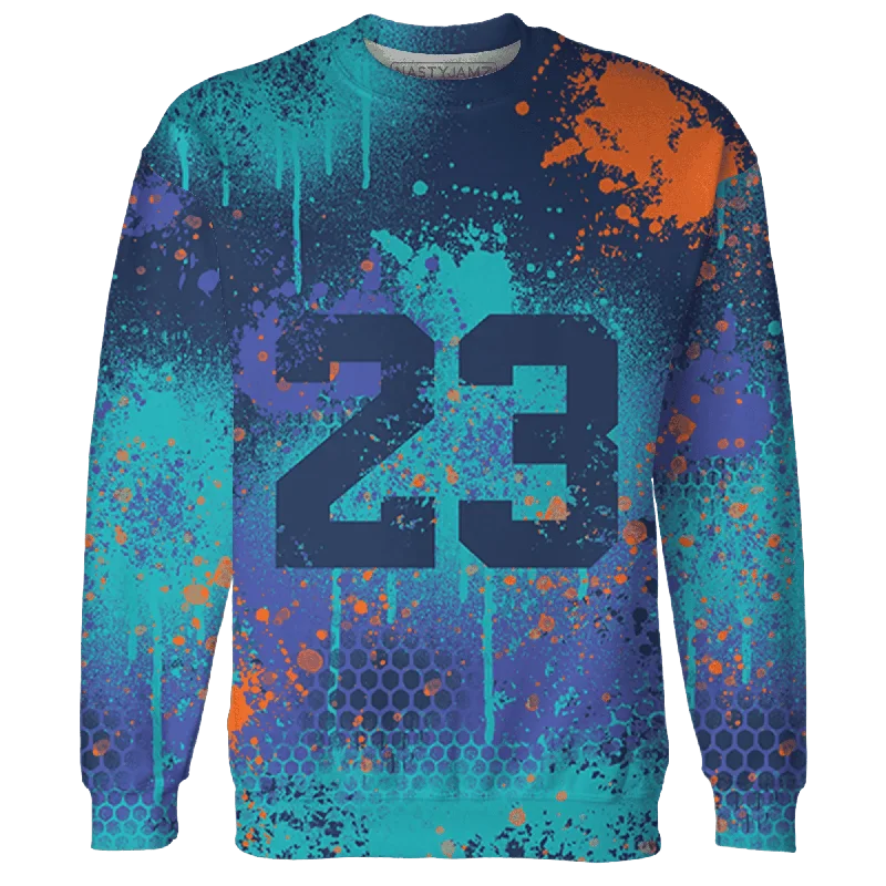 Everyday Wear For Men And Women Elevated Casual Discounts NastyJamz AM Plus Drift Midnight Navy Total Orange Dusty Cactus Sweatshirt Match 23 Painted Graffiti Everyday Wear For Men And Women Elevated Casual Discounts NastyJamz AM Plus Drift Midnight Navy Total Orange Dusty Cactus Sweatshirt Match 23 Painted Graffiti
