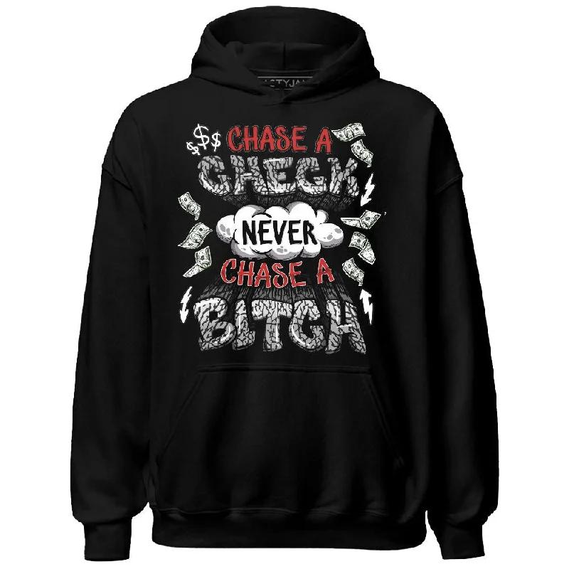 Casual Yet Sophisticated Unisex Fashion Laid-Back Fashion Offers Black Cement 3s NastyJamz Hoodie Match Chase A Check Casual Yet Sophisticated Unisex Fashion Laid-Back Fashion Offers Black Cement 3s NastyJamz Hoodie Match Chase A Check