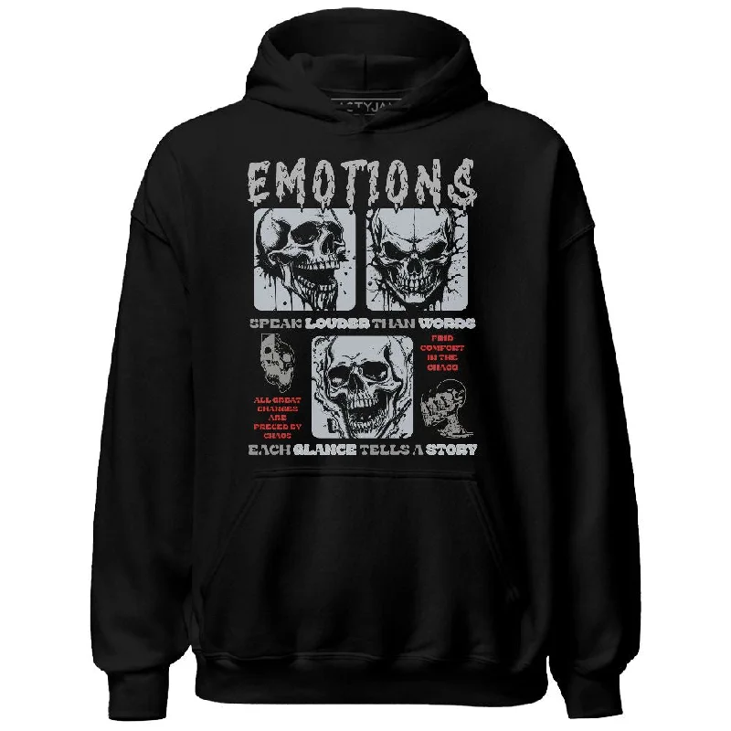 Oversized And Relaxed Unisex Fashion Daring Fashion Promotions Black Cement 3s NastyJamz Hoodie Match Emotions Skull Oversized And Relaxed Unisex Fashion Daring Fashion Promotions Black Cement 3s NastyJamz Hoodie Match Emotions Skull