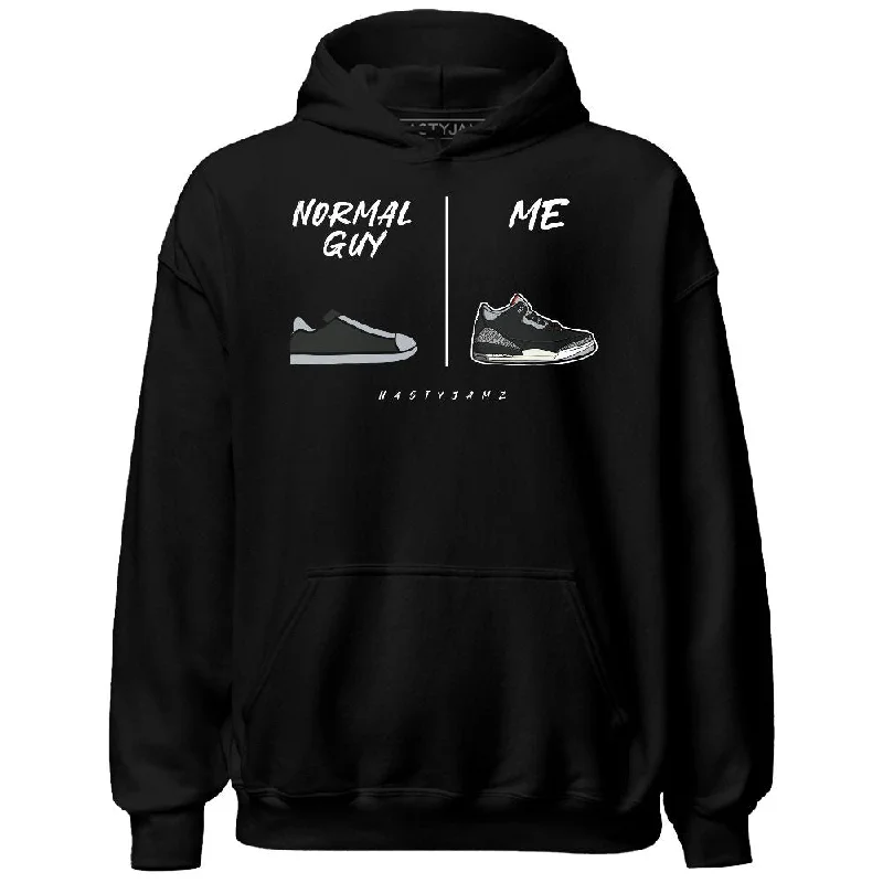 Modern Unisex Clothing For Any Occasion Retro Style Promotions Black Cement 3s NastyJamz Hoodie Match Normal Guy Shoe Modern Unisex Clothing For Any Occasion Retro Style Promotions Black Cement 3s NastyJamz Hoodie Match Normal Guy Shoe