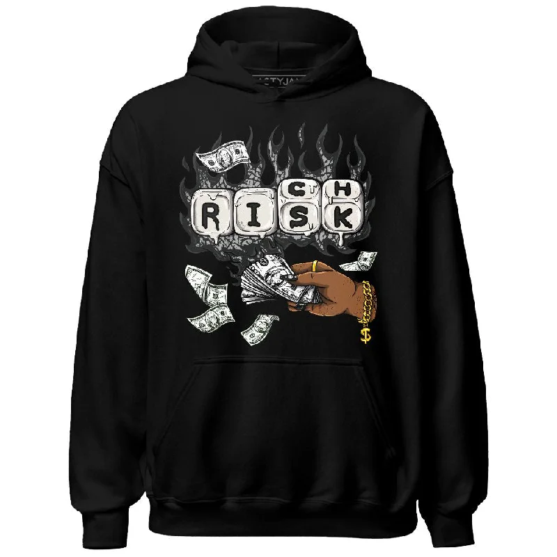 Sleek And Comfortable Unisex Wear Everyday Elegance Sale Black Cement 3s NastyJamz Hoodie Match Rich Or Risk Sleek And Comfortable Unisex Wear Everyday Elegance Sale Black Cement 3s NastyJamz Hoodie Match Rich Or Risk