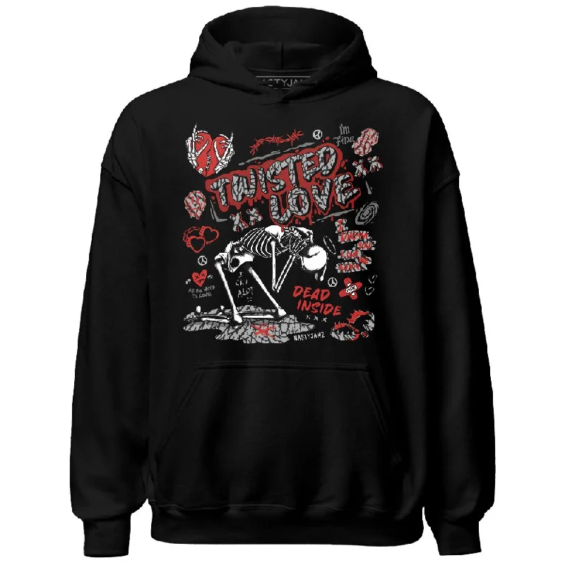 Comfortable Unisex Streetwear Contemporary Casual Deals Black Cement 3s NastyJamz Hoodie Match Twisted Love Comfortable Unisex Streetwear Contemporary Casual Deals Black Cement 3s NastyJamz Hoodie Match Twisted Love