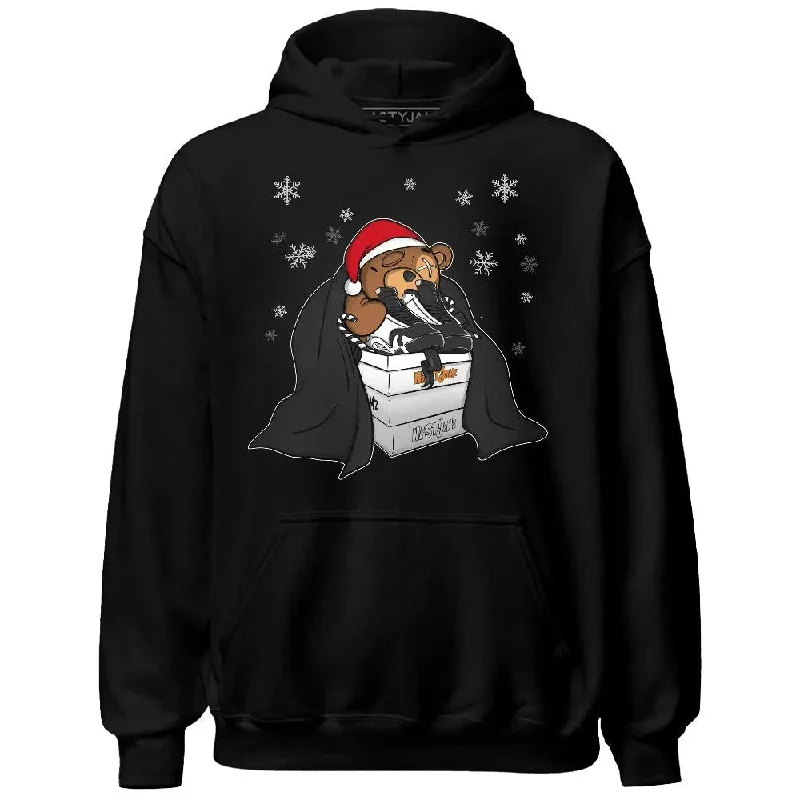 Elegant And Minimal Gender-Free Clothing Trendy Threads Black Toe 14s NastyJamz Hoodie Match BER Christmas