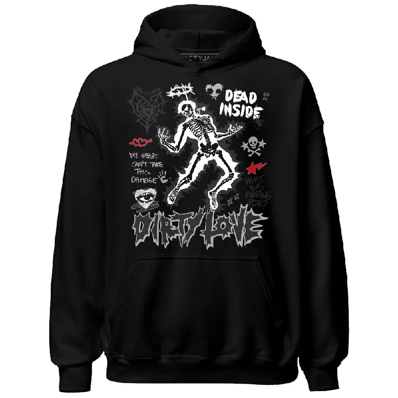 Versatile Gender-Free Wardrobe Essentials Sporty Fashion Offers Black Toe 14s NastyJamz Hoodie Match Dirty Love Skull Versatile Gender-Free Wardrobe Essentials Sporty Fashion Offers Black Toe 14s NastyJamz Hoodie Match Dirty Love Skull