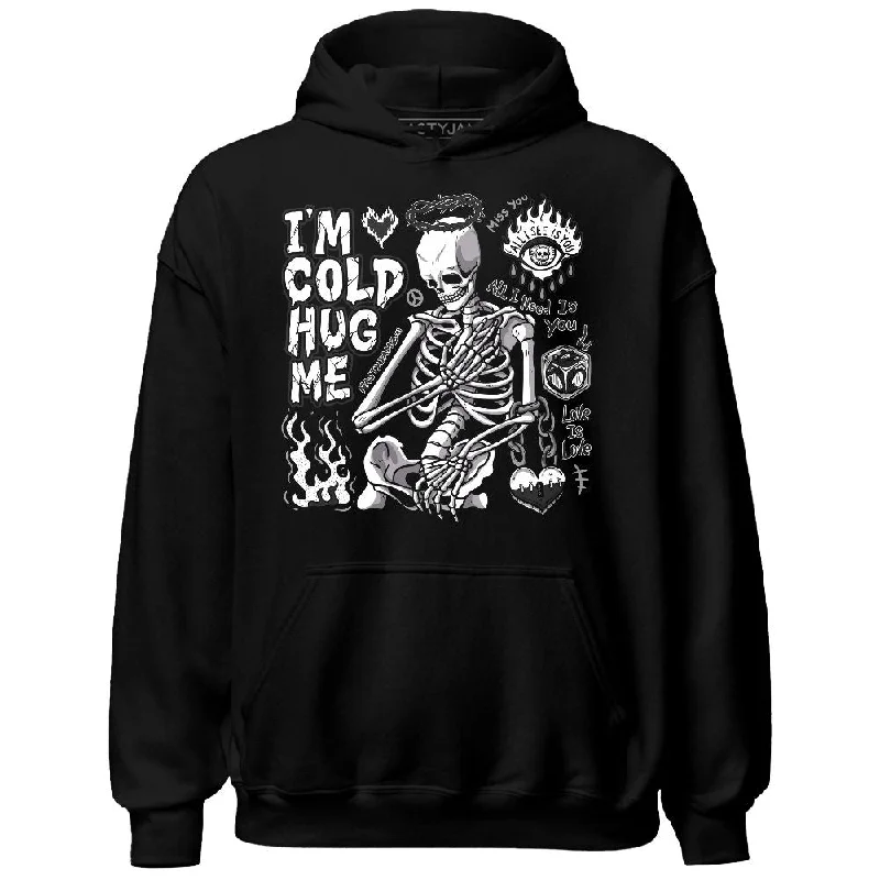 Fashion-Forward Gender-Neutral Outerwear Premium Fashion Black Toe 14s NastyJamz Hoodie Match Im Cold Hug Me Fashion-Forward Gender-Neutral Outerwear Premium Fashion Black Toe 14s NastyJamz Hoodie Match Im Cold Hug Me