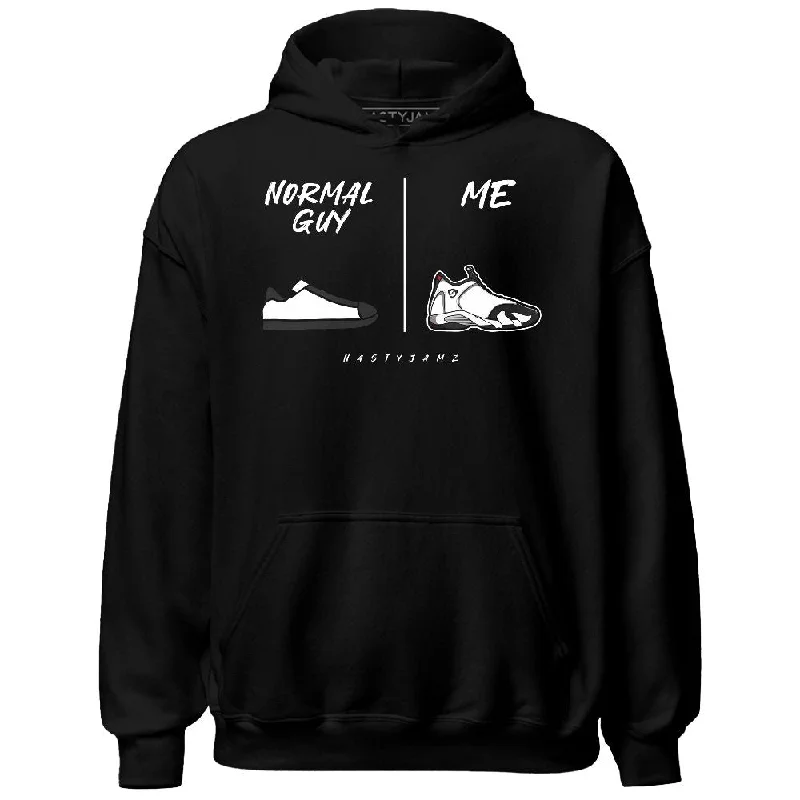 High-Quality Unisex Fashion Basics Vintage-Inspired Style Offers Black Toe 14s NastyJamz Hoodie Match Normal Guy Shoe High-Quality Unisex Fashion Basics Vintage-Inspired Style Offers Black Toe 14s NastyJamz Hoodie Match Normal Guy Shoe