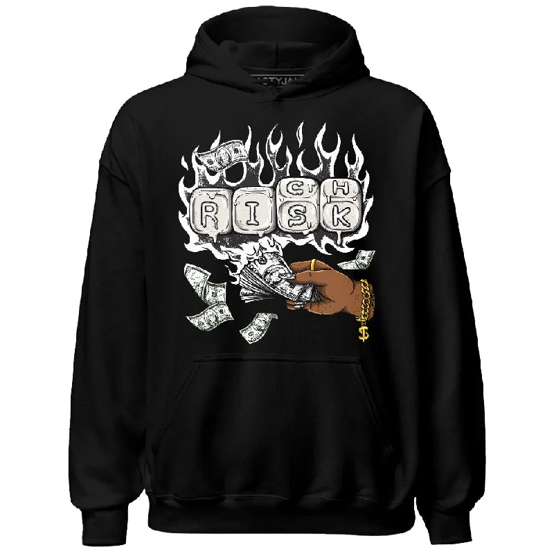 Unisex Casual Wear For All Seasons Urban Style Promotions Black Toe 14s NastyJamz Hoodie Match Rich Or Risk Unisex Casual Wear For All Seasons Urban Style Promotions Black Toe 14s NastyJamz Hoodie Match Rich Or Risk