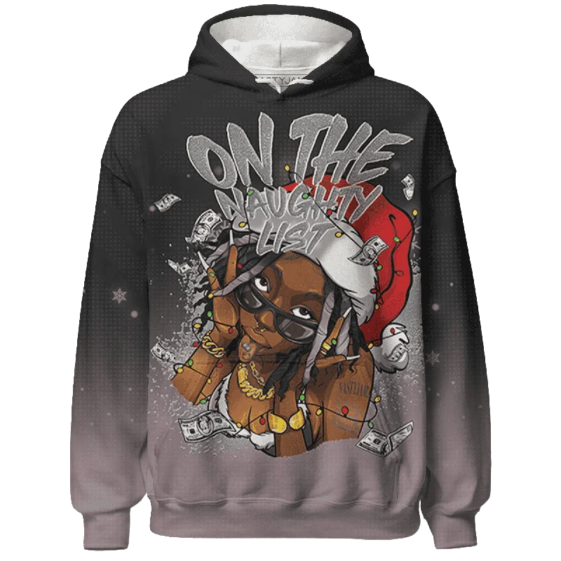 Fashion-Forward Unisex Apparel Low Price Special Black Violet Ore 3s NastyJamz Hoodie Match Xmas Naughty List All-Over Print Fashion-Forward Unisex Apparel Low Price Special Black Violet Ore 3s NastyJamz Hoodie Match Xmas Naughty List All-Over Print