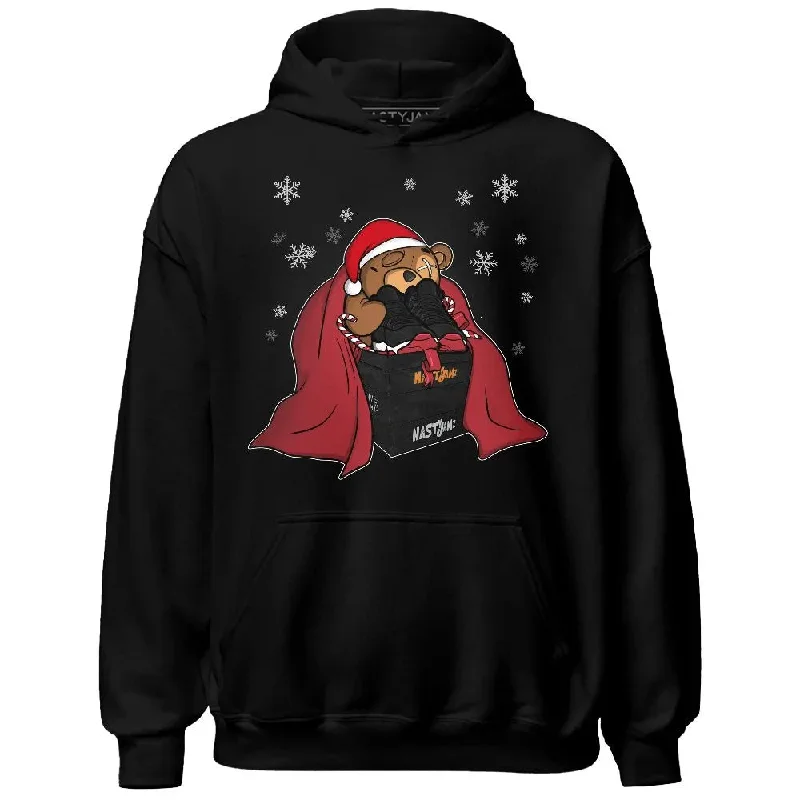 Oversized Unisex Apparel For Effortless Style Huge Discounts This Week Bred Velvet 11s NastyJamz Hoodie Match BER Christmas