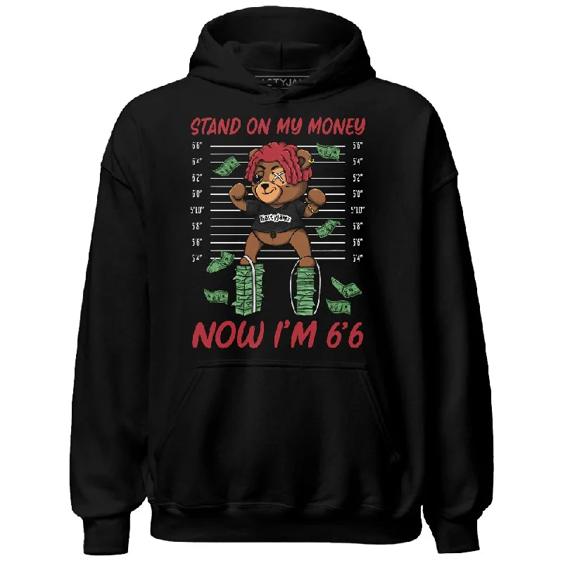 Functional And Stylish Unisex Wear Unbeatable Prices Bred Velvet 11s NastyJamz Hoodie Match BER Stand On Money Functional And Stylish Unisex Wear Unbeatable Prices Bred Velvet 11s NastyJamz Hoodie Match BER Stand On Money