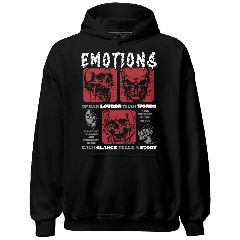 Effortless And Modern Unisex Dressing New Season Fashion Preview Bred Velvet 11s NastyJamz Hoodie Match Emotions Skull Effortless And Modern Unisex Dressing New Season Fashion Preview Bred Velvet 11s NastyJamz Hoodie Match Emotions Skull