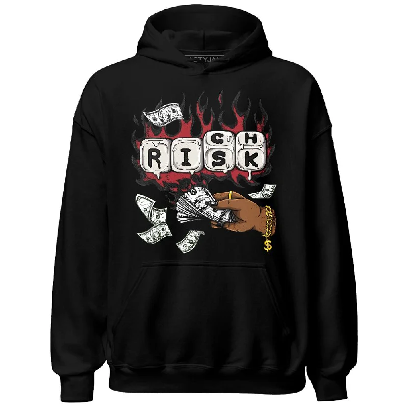 Classic And Timeless Unisex Style The Latest Trends Bred Velvet 11s NastyJamz Hoodie Match Rich Or Risk Classic And Timeless Unisex Style The Latest Trends Bred Velvet 11s NastyJamz Hoodie Match Rich Or Risk