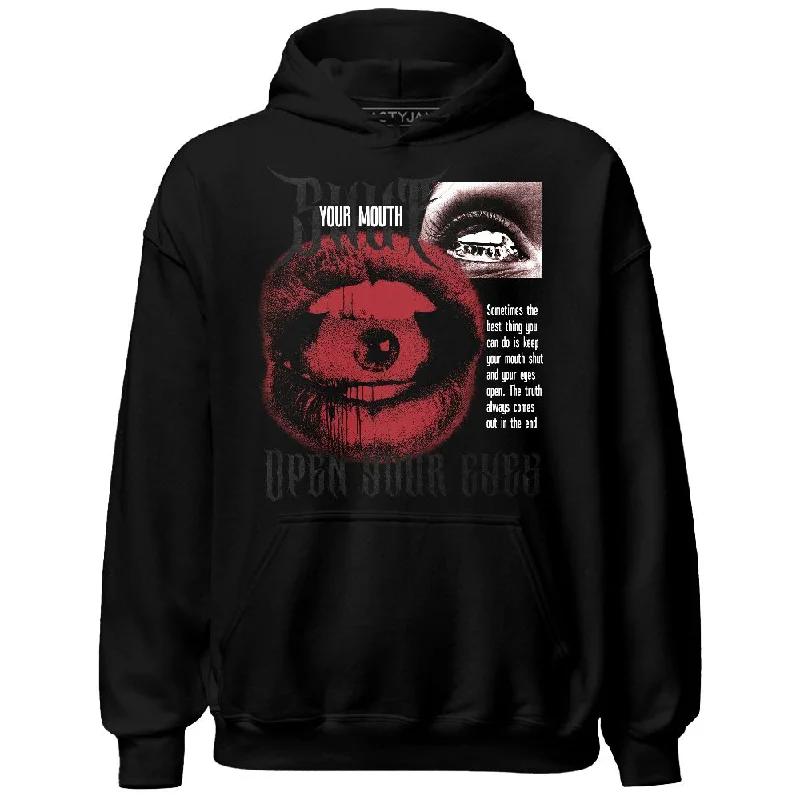 Minimalist Unisex Wardrobe Must-Haves Fast Fashion Favorites Bred Velvet 11s NastyJamz Hoodie Match Shut Your Mouth Minimalist Unisex Wardrobe Must-Haves Fast Fashion Favorites Bred Velvet 11s NastyJamz Hoodie Match Shut Your Mouth