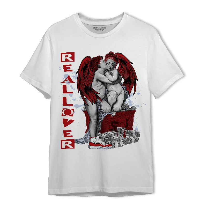 Breathable And Lightweight Unisex Wear Classy Style Discounts NastyJamz Cherry 11s T-Shirt Match Real Lover Angel Breathable And Lightweight Unisex Wear Classy Style Discounts NastyJamz Cherry 11s T-Shirt Match Real Lover Angel