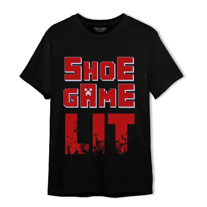 Lightweight And Breathable Unisex Wear Fashionable Comfort Promotions NastyJamz Cherry 11s T-Shirt Match Shoe Game Lit Lightweight And Breathable Unisex Wear Fashionable Comfort Promotions NastyJamz Cherry 11s T-Shirt Match Shoe Game Lit