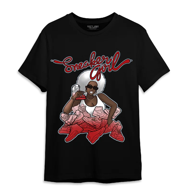 Functional And Stylish Unisex Wear New In This Season NastyJamz Cherry 11s T-Shirt Match Sneaker Girl Functional And Stylish Unisex Wear New In This Season NastyJamz Cherry 11s T-Shirt Match Sneaker Girl