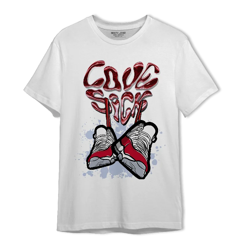 Gender-Neutral Clothing Styles Low Price Special NastyJamz Cherry 11s T-Shirt Match Sneaker Love Sick Gender-Neutral Clothing Styles Low Price Special NastyJamz Cherry 11s T-Shirt Match Sneaker Love Sick