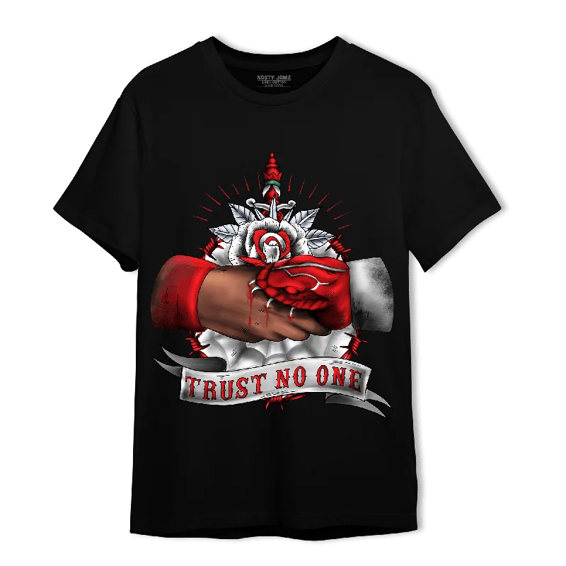 Relaxed-Fit Unisex Clothing Options Find Your Unique Flair NastyJamz Cherry 11s T-Shirt Match Trust No One Old School Relaxed-Fit Unisex Clothing Options Find Your Unique Flair NastyJamz Cherry 11s T-Shirt Match Trust No One Old School