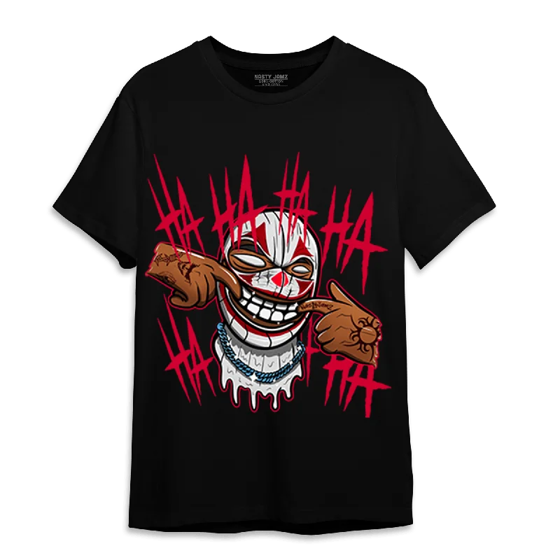 Breathable And Lightweight Unisex Wear Top Deals NastyJamz Cherry 11s T-Shirt Match We Are All Clowns Breathable And Lightweight Unisex Wear Top Deals NastyJamz Cherry 11s T-Shirt Match We Are All Clowns