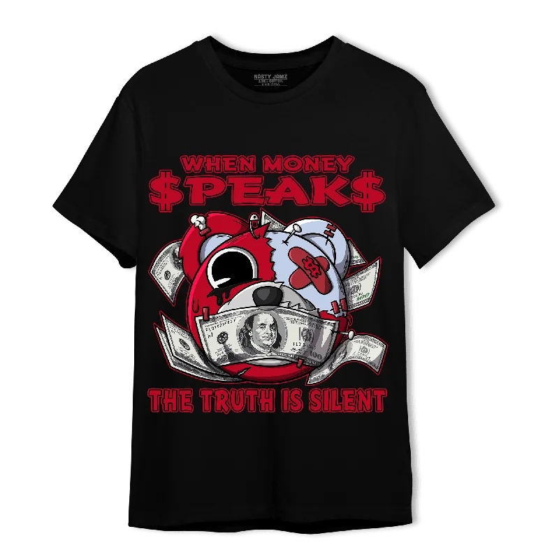 High-Quality Unisex Basics For Everyday Wear Hot Items NastyJamz Cherry 11s T-Shirt Match When Money Speaks Ber High-Quality Unisex Basics For Everyday Wear Hot Items NastyJamz Cherry 11s T-Shirt Match When Money Speaks Ber