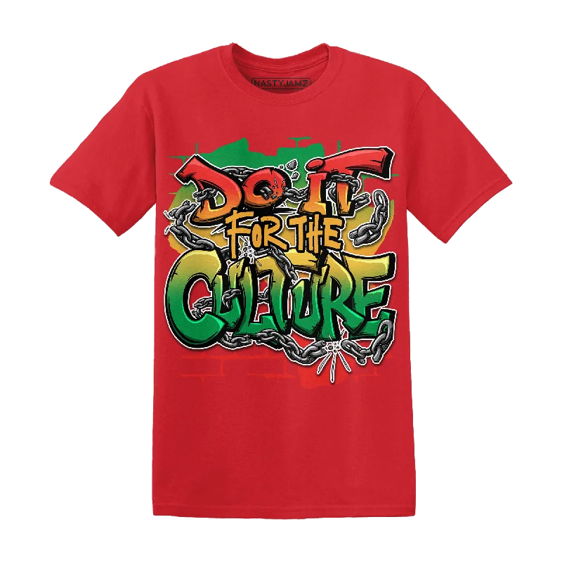 Classic And Timeless Unisex Style Limited Edition NastyJamz Do It For Culture Juneteenth T-Shirt Classic And Timeless Unisex Style Limited Edition NastyJamz Do It For Culture Juneteenth T-Shirt