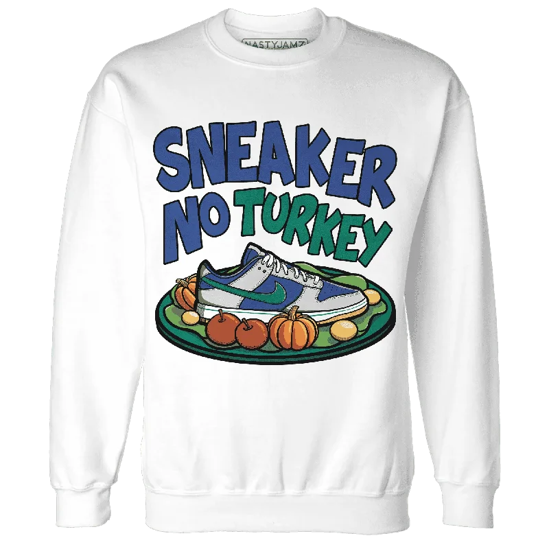 Sleek And Contemporary Gender-Free Outfits Summer Deals Dunk Hyper Royal Malachite NastyJamz Sweatshirt Match Sneaker No Turkey