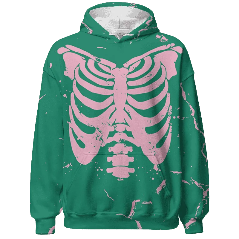 All-Season Unisex Clothing Collection Massive Savings NastyJamz Dunk Pink Malachite Medium Soft Low Sail Hoodie Match Skeleton Y2k All-Over Print