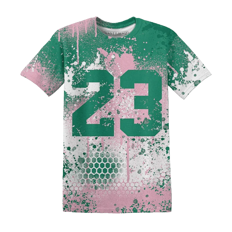 Versatile Unisex Layering Pieces Unbeatable Deals NastyJamz Dunk Pink Malachite Medium Soft Low Sail T-Shirt Match 23 Painted Graffiti Versatile Unisex Layering Pieces Unbeatable Deals NastyJamz Dunk Pink Malachite Medium Soft Low Sail T-Shirt Match 23 Painted Graffiti