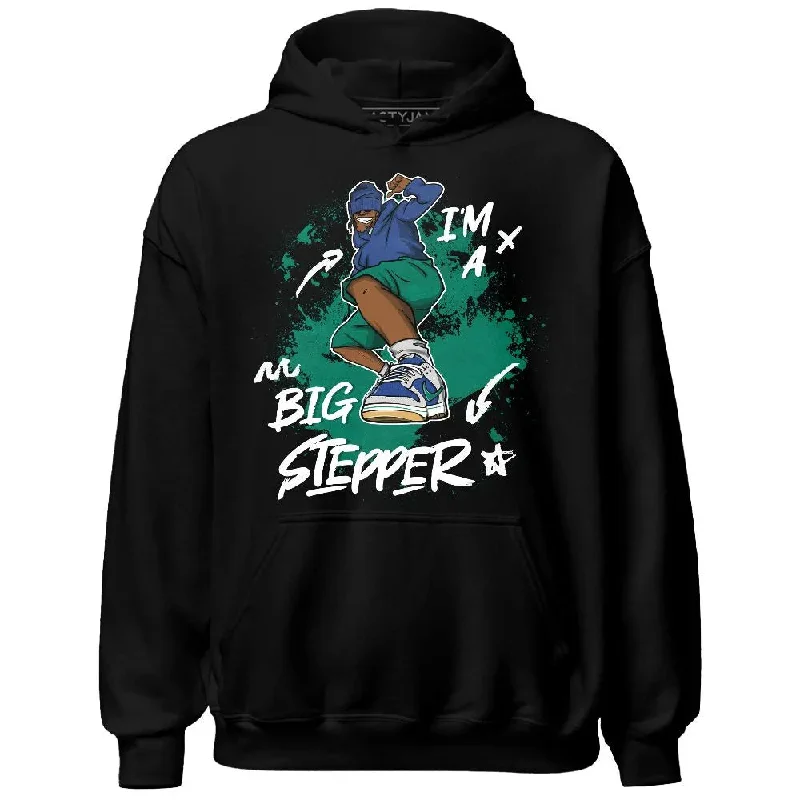 Comfortable Unisex Streetwear Limited Styles Dunk Royal Malachite NastyJamz Hoodie Match Big Stepper