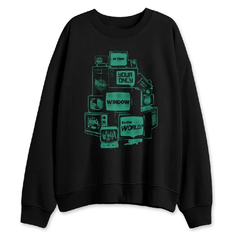 Oversized Unisex Fashion Pieces Luxury Casual Deals Dunk Soft Pink Malachite NastyJamz Sweatshirt Match Television