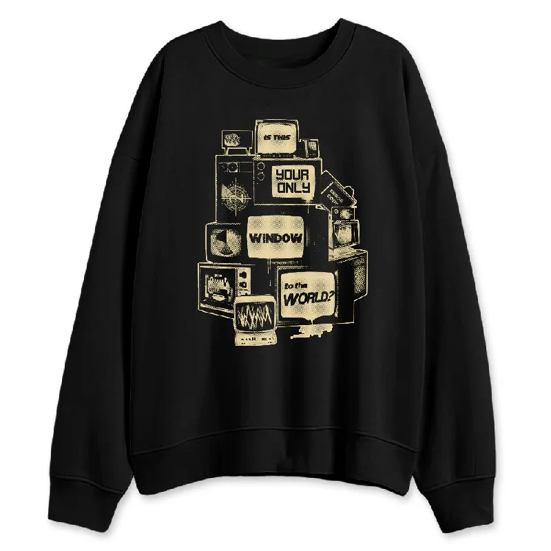 Chic And Casual Unisex Fashion Trends Sophisticated Style Offers Dunk Strawberry Waffle NastyJamz Sweatshirt Match Television