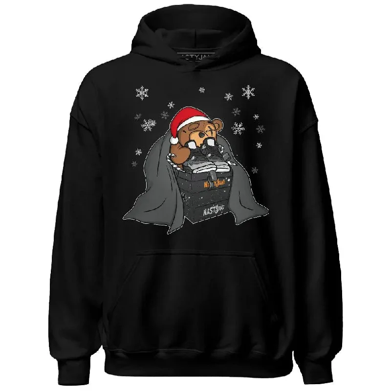 Effortless And Modern Unisex Dressing Limited Edition Fear 4s NastyJamz Hoodie Match BER Christmas