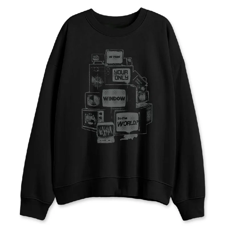 Modern Unisex Streetwear Outfits Imeless Style Fear 4s NastyJamz Sweatshirt Match Television