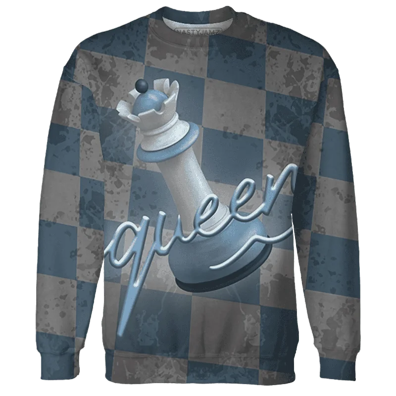 Modern Unisex Wardrobe Staples The Good Stuff NastyJamz First In Flight 1s Sweatshirt Match Black Queen All-Over Print Modern Unisex Wardrobe Staples The Good Stuff NastyJamz First In Flight 1s Sweatshirt Match Black Queen All-Over Print