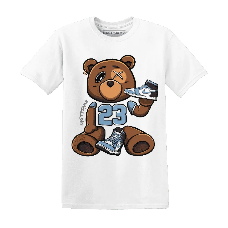 High-Quality Unisex Basics For Everyday Wear Stylish Looks NastyJamz First In Flight 1s T-Shirt Match 23 BER Body High-Quality Unisex Basics For Everyday Wear Stylish Looks NastyJamz First In Flight 1s T-Shirt Match 23 BER Body