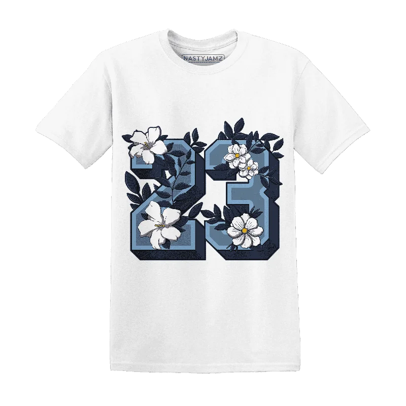 Casual And Trendy Unisex Fashion Staples Seasonal Trends NastyJamz First In Flight 1s T-Shirt Match 23 Floral Casual And Trendy Unisex Fashion Staples Seasonal Trends NastyJamz First In Flight 1s T-Shirt Match 23 Floral